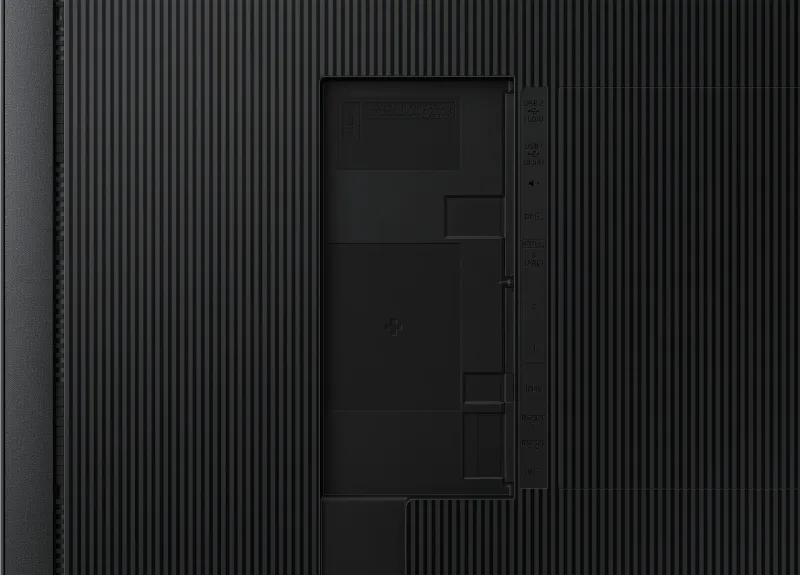 Панель Samsung 65" QM65C черный E-LED BLU LED 8ms 16:9 HDMI M/M матовая 500cd 178гр/178гр 3840x2160 4K USB 24.9кг