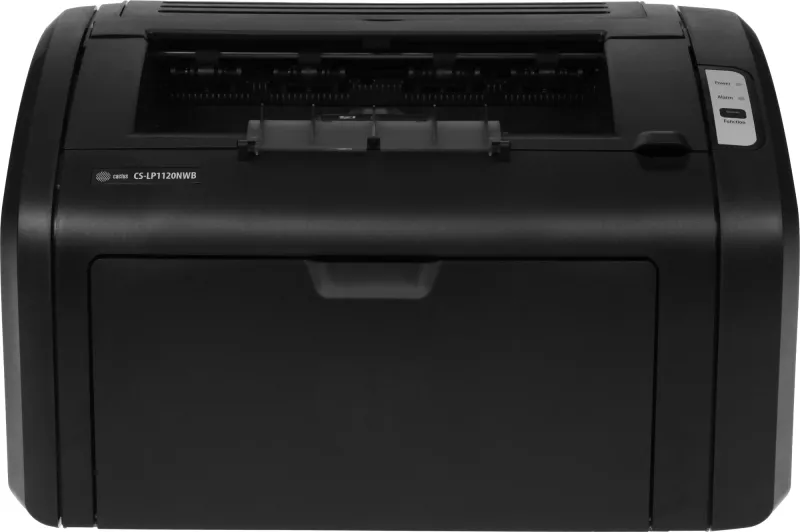 Принтер лазерный Cactus CS-LP1120NWB A4 черный (в комплекте: картридж + кабель USB, Ethernet)