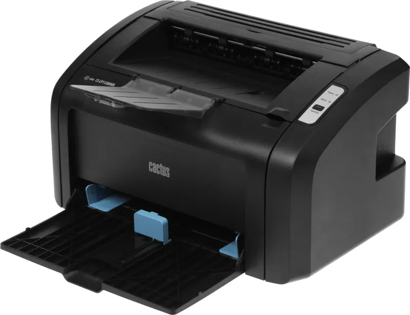 Принтер лазерный Cactus CS-LP1120NWB A4 черный (в комплекте: картридж + кабель USB, Ethernet)