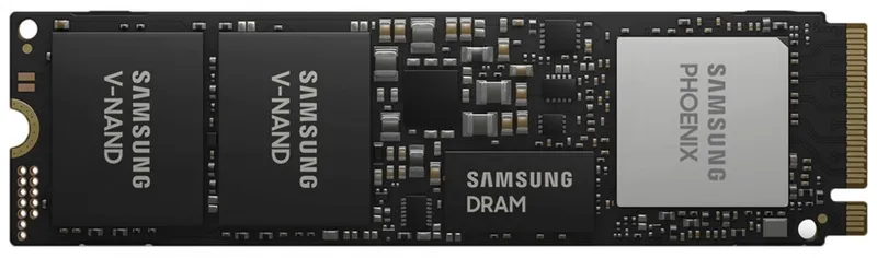 Накопитель SSD Samsung PCIe 4.0 x4 1TB MZVL21T0HCLR-00B00 PM9A1 M.2 2280 OEM