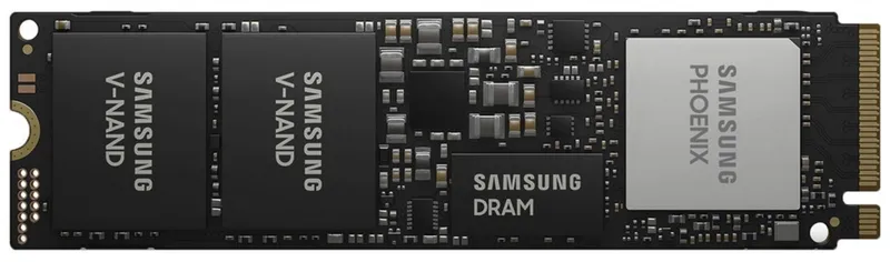 Твердотельный накопитель SSD M.2 (NVMe, PCI-E 4.0 x4) 512Gb Samsung PM9A1 (R6900/W5000MB/s) 1year, OEM
