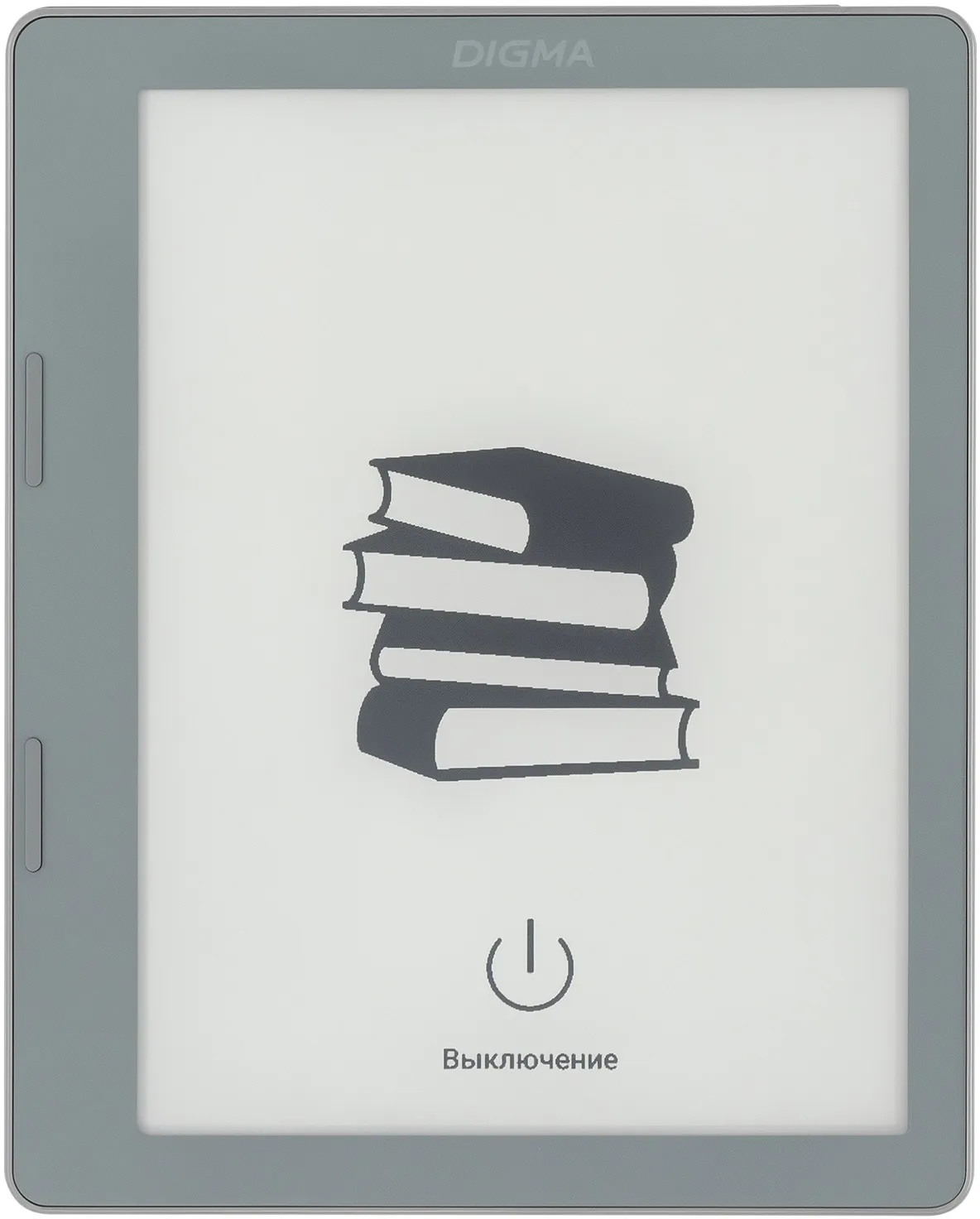 Электронная книга Digma E2 5.83" E-ink HD Carta 680x920 Touch Screen 1.2Ghz 1Gb/8Gb/SD/microSDHC/подсветка дисплея светло-серый