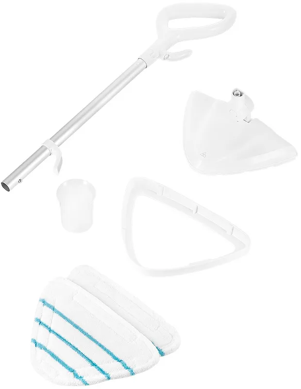 Швабра паровая Kitfort КТ-1049 1300Вт белый