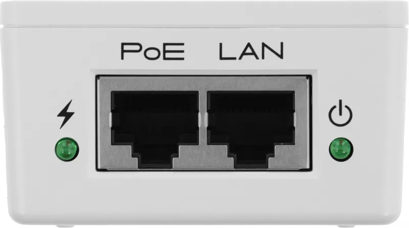 Инжектор PoE+ Keenetic KN-4510 10/100/1000BASE-T 30Вт 100-240В(АС)