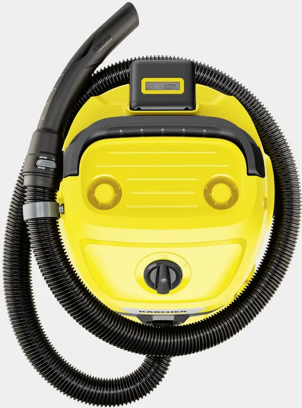 Пылесос Karcher WD 3-18 V-17/20 желтый