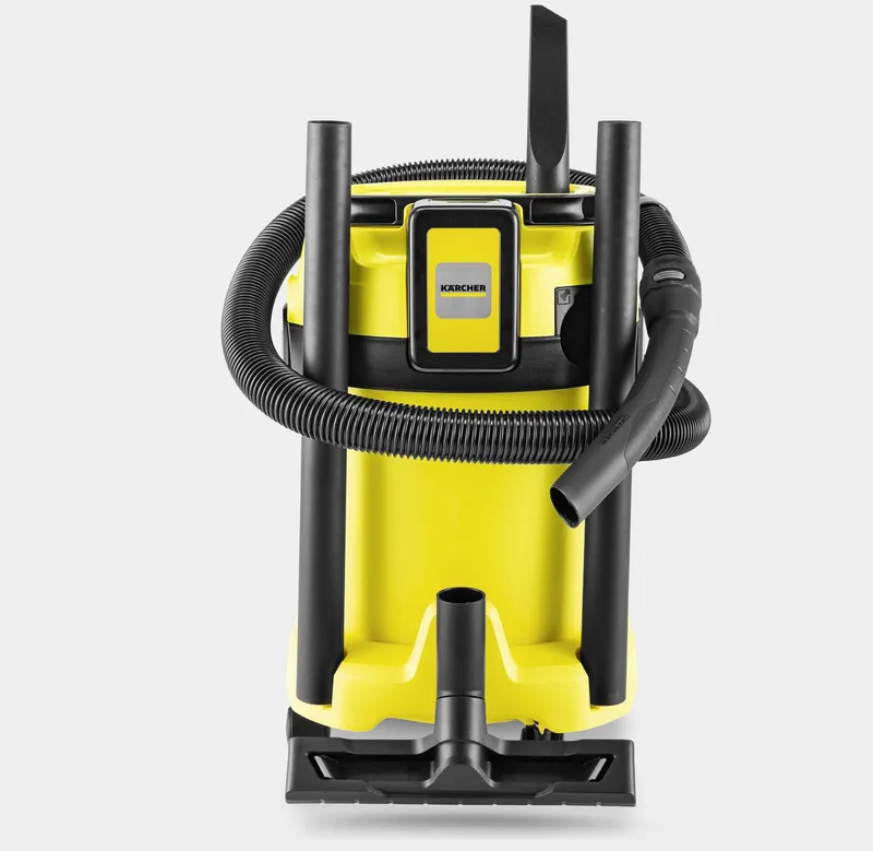 Пылесос Karcher WD 3-18 V-17/20 желтый