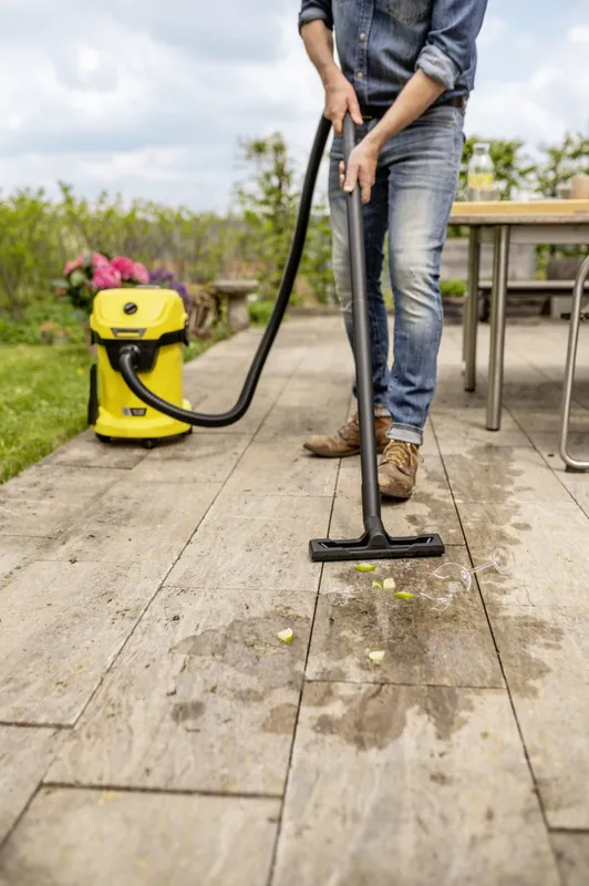 Пылесос Karcher WD 3-18 V-17/20 желтый