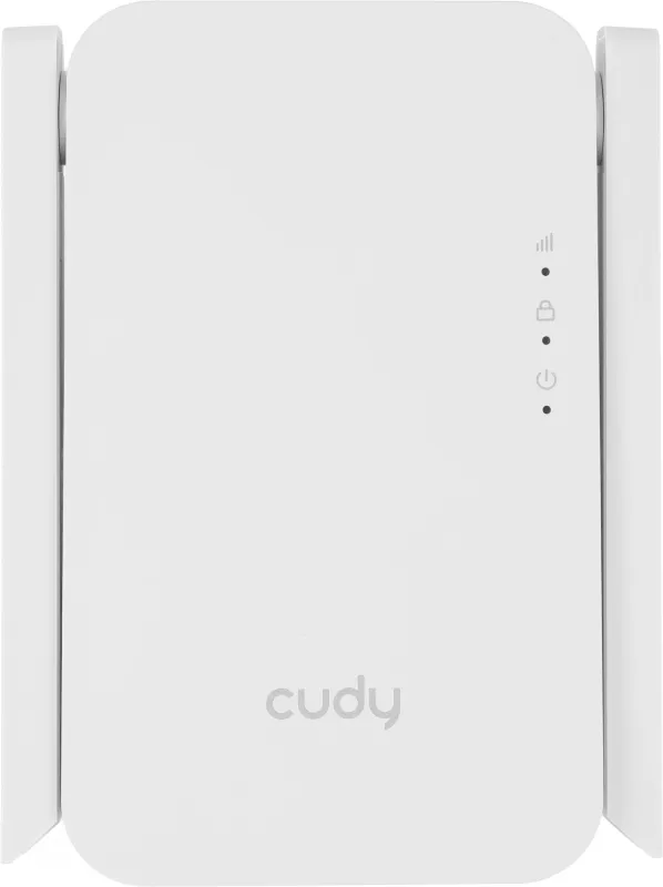 Повторитель беспроводного сигнала Cudy RE1800 AX1800 10/100/1000BASE-TX/Wi-Fi белый