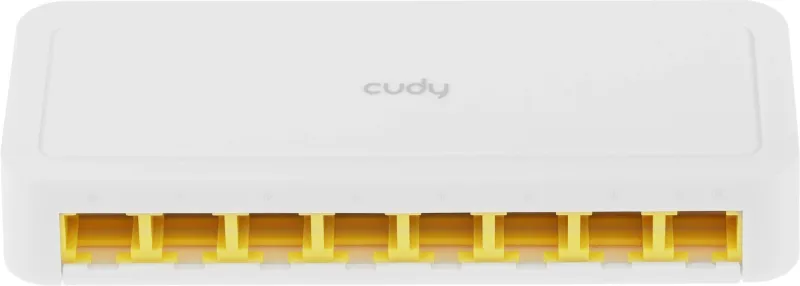 Коммутатор Cudy FS108D (L2) 8x100Мбит/с неуправляемый