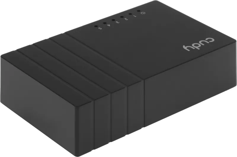 Коммутатор Cudy GS105D (L2) 5x1Гбит/с неуправляемый