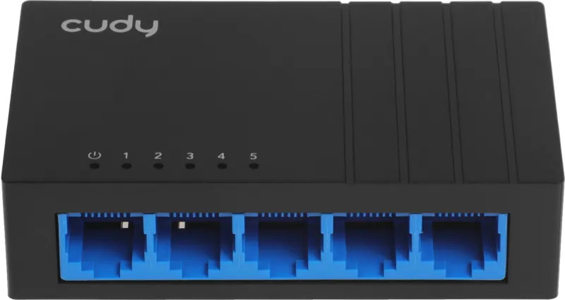 Коммутатор Cudy GS105D (L2) 5x1Гбит/с неуправляемый