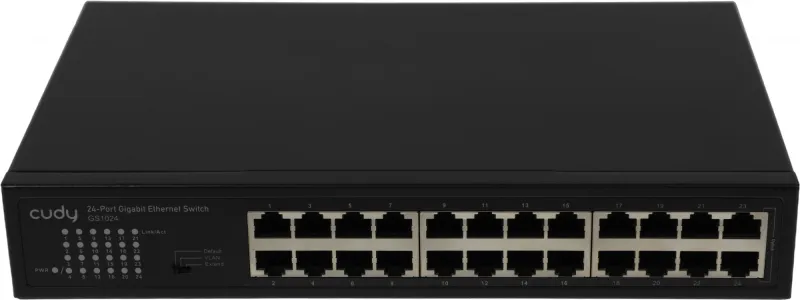 Коммутатор Cudy GS1024 (L2) 24x1Гбит/с неуправляемый