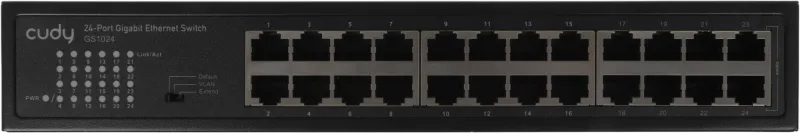 Коммутатор Cudy GS1024 (L2) 24x1Гбит/с неуправляемый