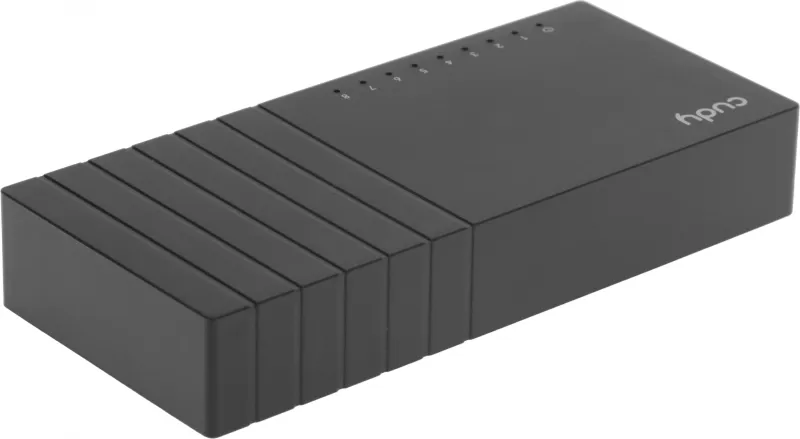 Коммутатор Cudy GS108D (L2) 8x1Гбит/с неуправляемый
