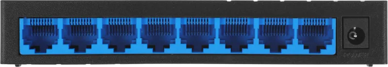 Коммутатор Cudy GS108D (L2) 8x1Гбит/с неуправляемый