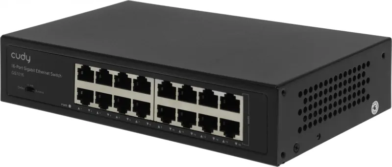 Коммутатор Cudy GS1016 (L2) 16x1Гбит/с неуправляемый