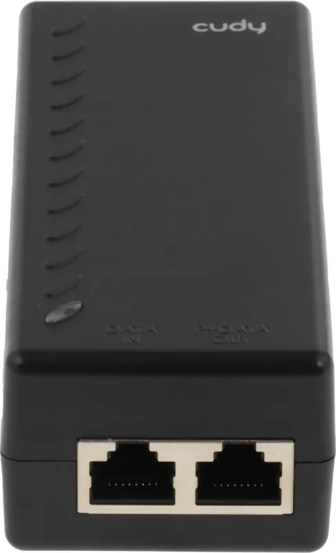 Инжектор PoE Cudy POE200 10/100/1000BASE-T 30Вт 54В(DC)