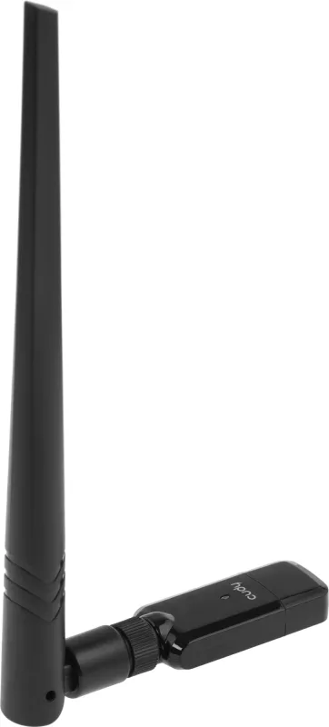 Сетевой адаптер Wi-Fi Cudy WU1400 AC1300 USB 3.0 (ант.внеш.несъем.) 1ант.
