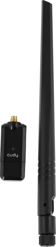 Сетевой адаптер Wi-Fi Cudy WU1400 AC1300 USB 3.0 (ант.внеш.несъем.) 1ант.
