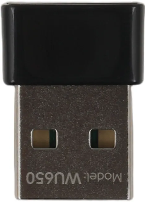 Сетевой адаптер Wi-Fi Cudy WU650 AC650 USB 2.0 (ант.внутр.) 1ант.
