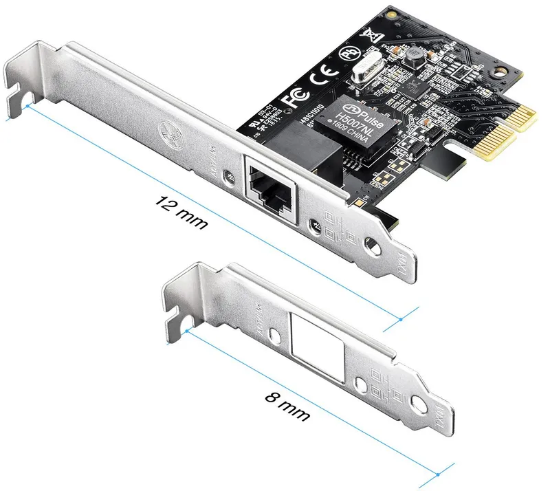 Сетевой адаптер PCI Express Cudy PE10 PCI Express