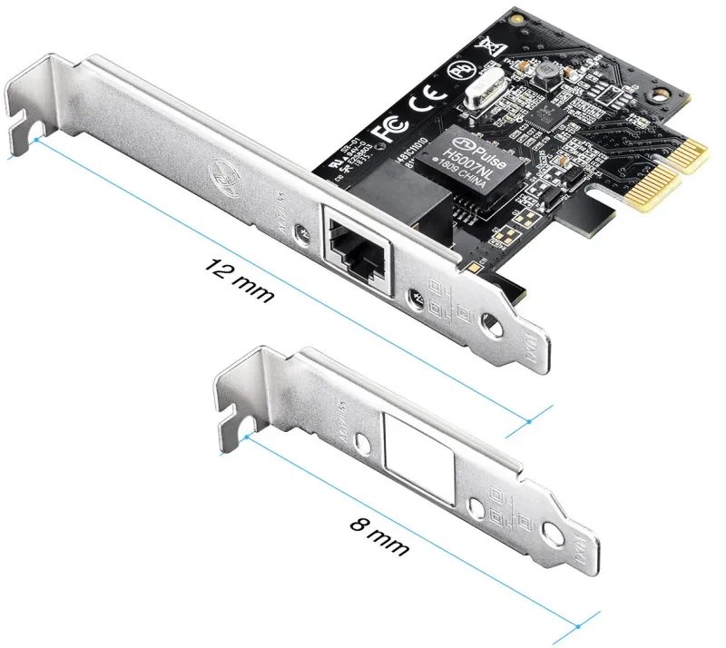 Сетевой адаптер PCI Express Cudy PE10 PCI Express