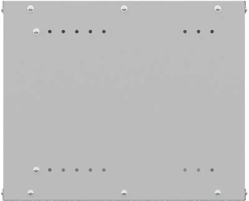 Шкаф коммутационный NTSS LIME (NTSS-WL6U5535GS) настенный 6U 550x350мм пер.дв.стекл несъемн.бок.пан. 30кг серый 270мм 8.3кг 110град. 370мм IP20 укомплектованный