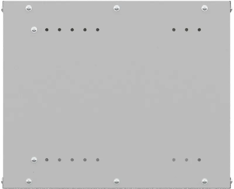 Шкаф коммутационный NTSS LIME (NTSS-WL6U5535GS) настенный 6U 550x350мм пер.дв.стекл несъемн.бок.пан. 30кг серый 270мм 8.3кг 110град. 370мм IP20 укомплектованный