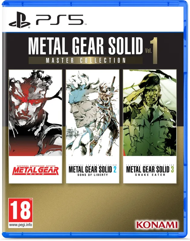 Игра для PS5 PlayStation Metal Gear Solid: Master Collection Vol.1. Day On (18+)