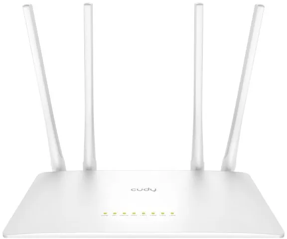 Роутер беспроводной Cudy WR1200 AC1200 10/100BASE-TX белый