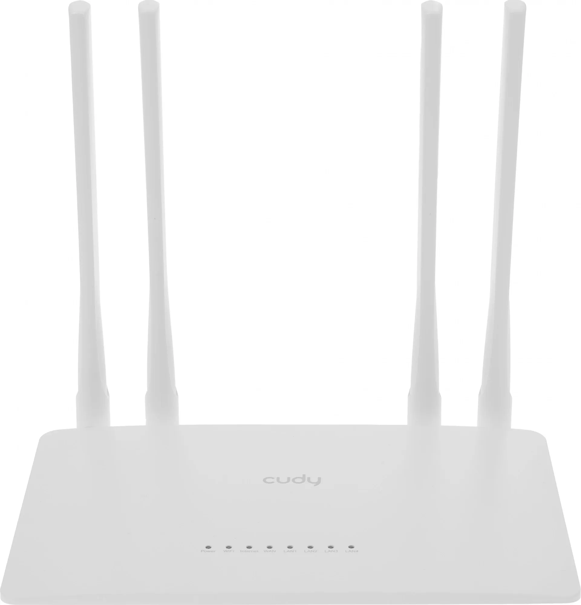 Роутер беспроводной Cudy WR1200 AC1200 10/100BASE-TX белый