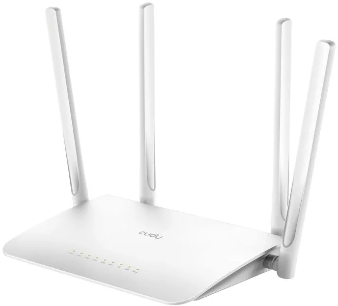 Роутер беспроводной Cudy WR1300 AC1200 10/100/1000BASE-TX/Wi-Fi белый