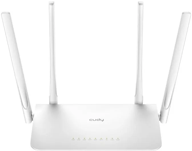 Роутер беспроводной Cudy WR1300 AC1200 10/100/1000BASE-TX/Wi-Fi белый