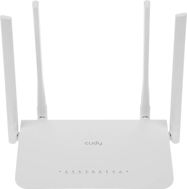 Роутер беспроводной Cudy WR1300 AC1200 10/100/1000BASE-TX/Wi-Fi белый