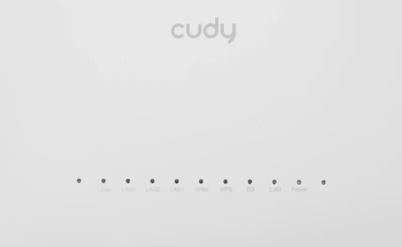 Роутер беспроводной Cudy WR1300 AC1200 10/100/1000BASE-TX/Wi-Fi белый