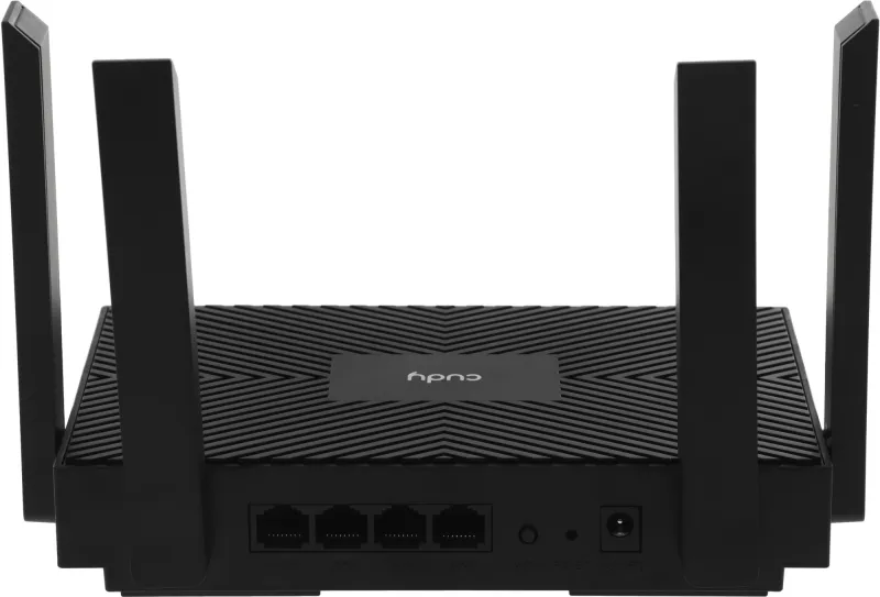 Роутер Cudy WR3000 AX3000 10/100BASE-TX/Wi-Fi черный