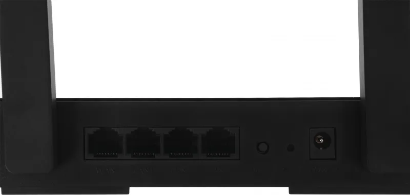 Роутер Cudy WR3000 AX3000 10/100BASE-TX/Wi-Fi черный