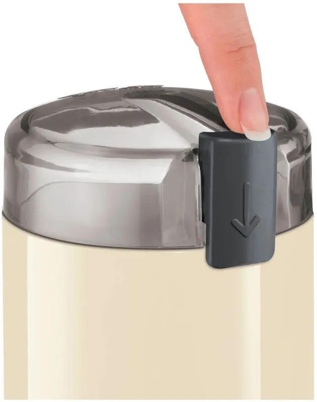 Кофемолка Bosch TSM6A017C 180Вт сист.помол.:ротац.нож вместим.:75гр бежевый