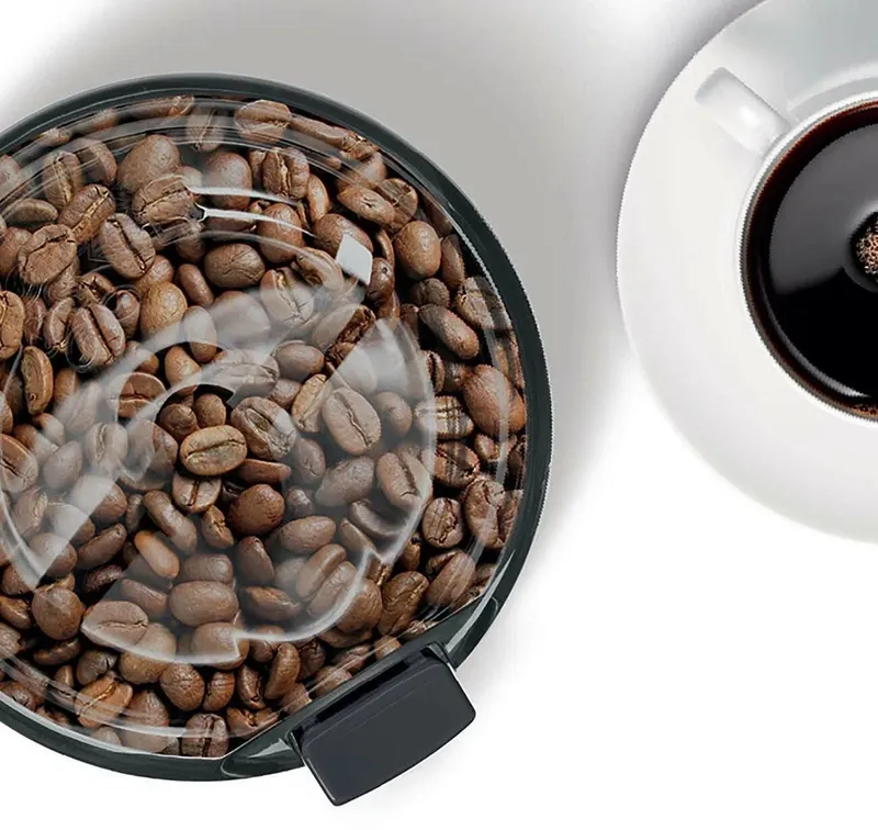 Кофемолка Bosch TSM6A017C 180Вт сист.помол.:ротац.нож вместим.:75гр бежевый