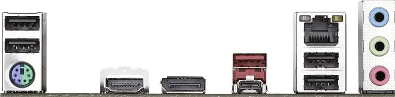 Материнская плата GIGABYTE B760 DS3H DDR4, LGA1700, B760, 4*DDR4, DP+HDMI,  4 SATA 6 Гб/с, M2, Audio, Gb LAN, USB 3.2, USB 2.0, Type-C, COM*1 port, ATX