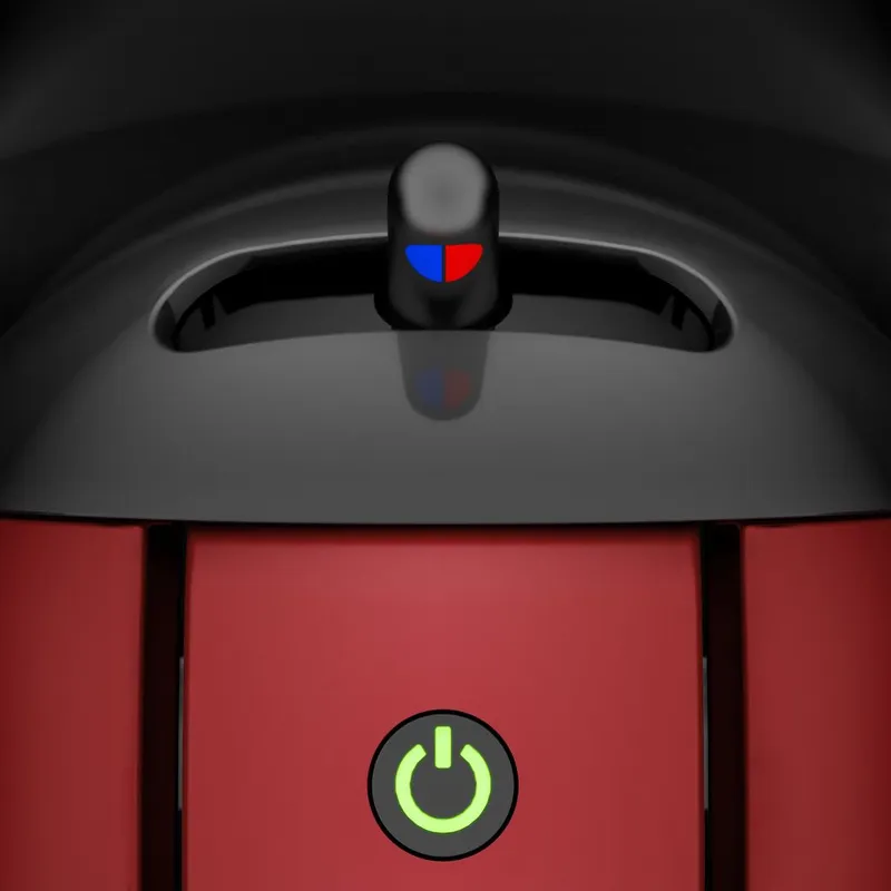 Кофемашина Krups Mini Me KP120H31 1500Вт черный/бордовый