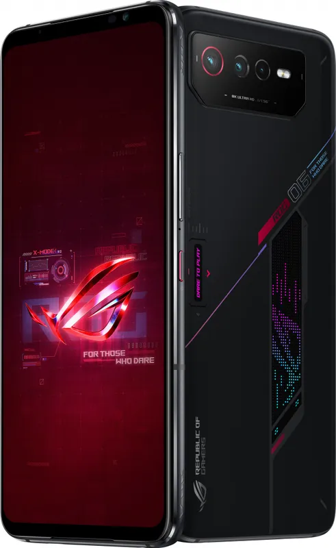 Смартфон Asus AI2203-4E034HK ROG Phone 6D 256Gb 12Gb серый моноблок 3G 4G 2Sim 6.78" 1080x2448 Android 13 50Mpix 802.11 a/b/g/n/ac/ax NFC GPS GSM900/1800 GSM1900 TouchSc Protect