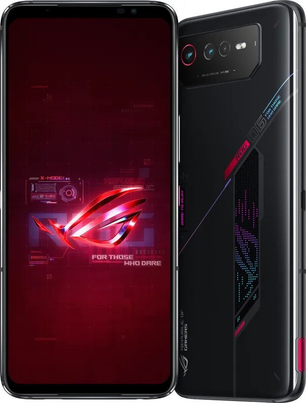 Смартфон Asus AI2203-4E034HK ROG Phone 6D 256Gb 12Gb серый моноблок 3G 4G 2Sim 6.78" 1080x2448 Android 13 50Mpix 802.11 a/b/g/n/ac/ax NFC GPS GSM900/1800 GSM1900 TouchSc Protect