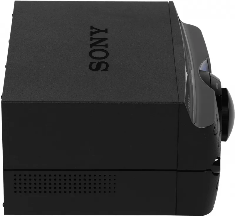 Минисистема Sony MHC-M40D черный CD CDRW DVD DVDRW FM USB BT