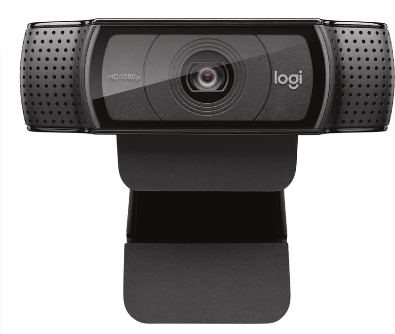 Камера Web Logitech HD Pro C920 черный 2Mpix (1920x1080) USB2.0 с микрофоном (960-001062)