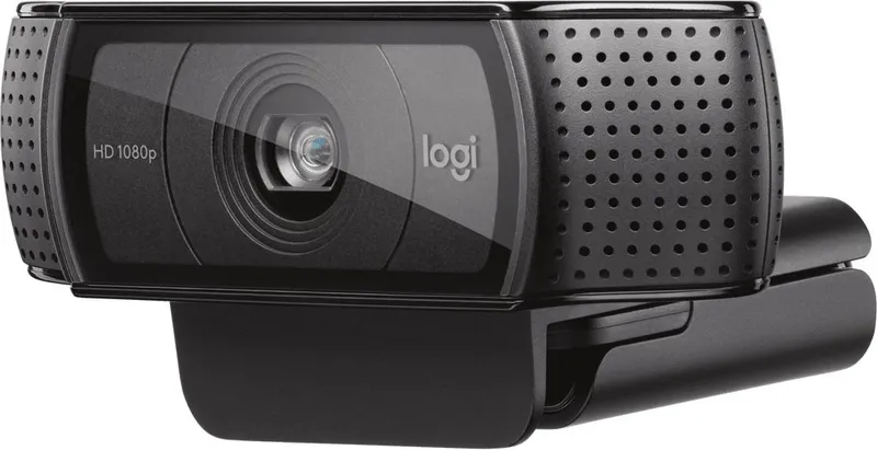 Камера Web Logitech HD Pro C920 черный 2Mpix (1920x1080) USB2.0 с микрофоном (960-001062)