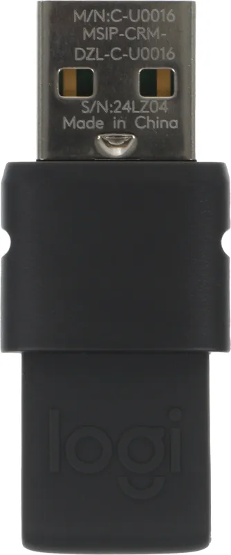 Презентер Logitech Spotlight Radio USB (30м) серый