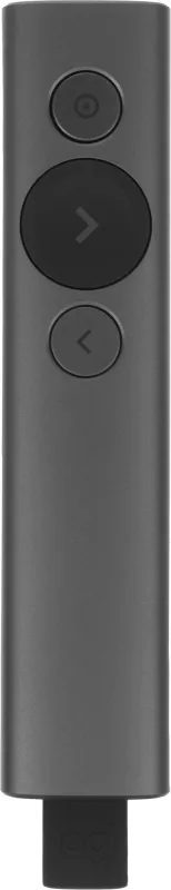 Презентер Logitech Spotlight Radio USB (30м) серый