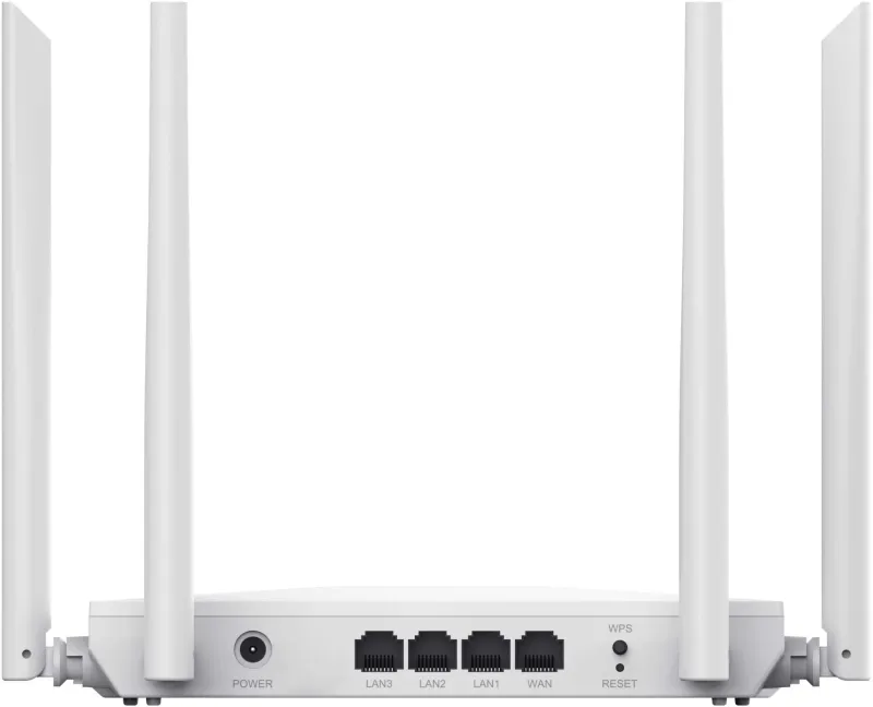 Роутер беспроводной Netis NC21 AC1200 10/100BASE-TX белый