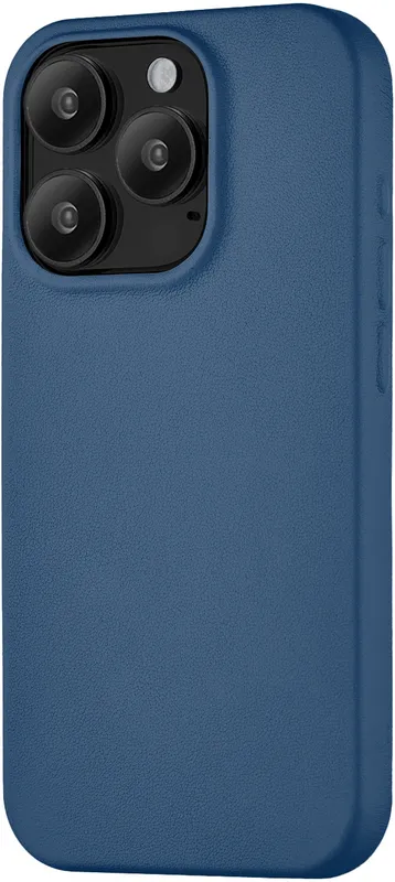 Чехол (клип-кейс) uBear для Apple iPhone 15 Pro Capital Case with MagSafe синий (CS305DB61PCP-I23M)